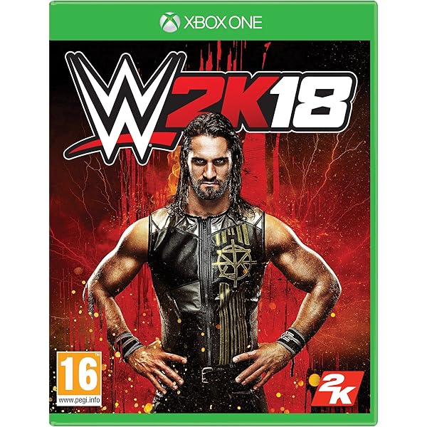 XBOX ONE★WWE 2K15 海外版★新品未開封 Amazon.com: WWE 2K15 (Xbox One) : Video Games